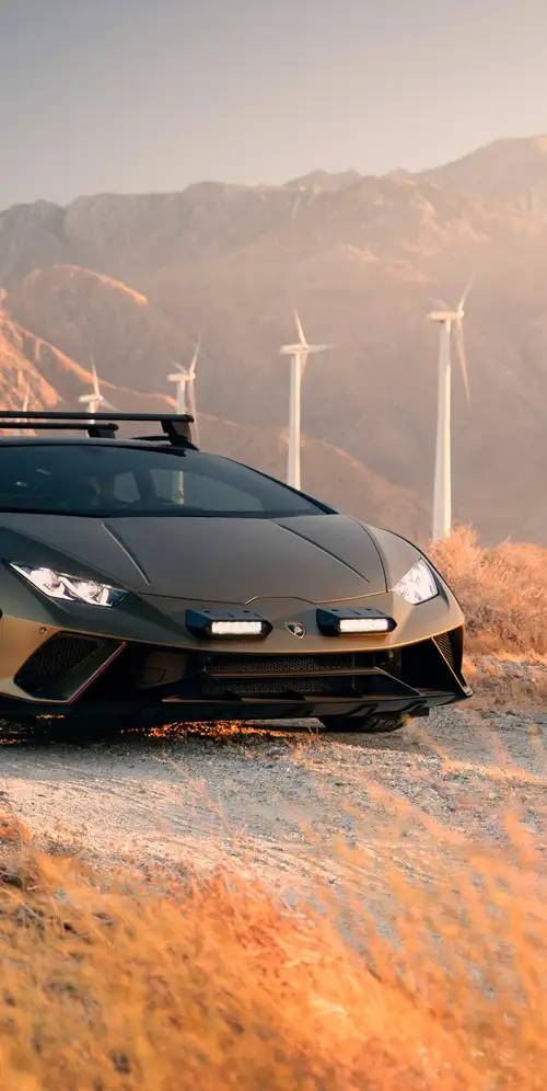 兰博基尼Huracan Sterrato 2024