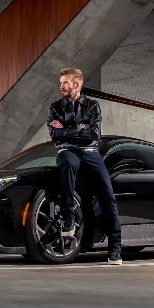 大卫·贝克汉姆玛莎拉蒂MC20双门轿跑车