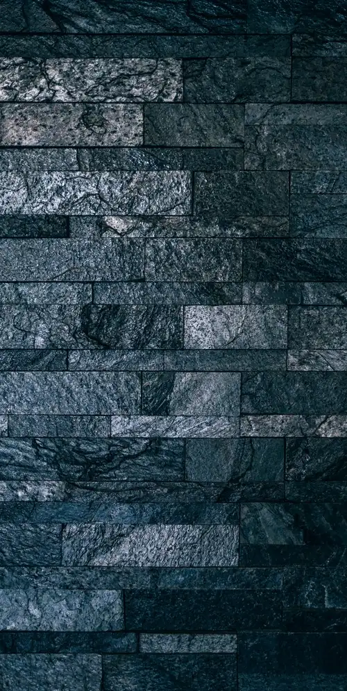石墙深色背景