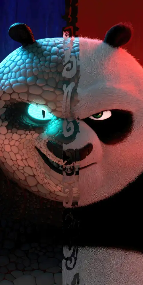 变色龙宝（功夫熊猫）