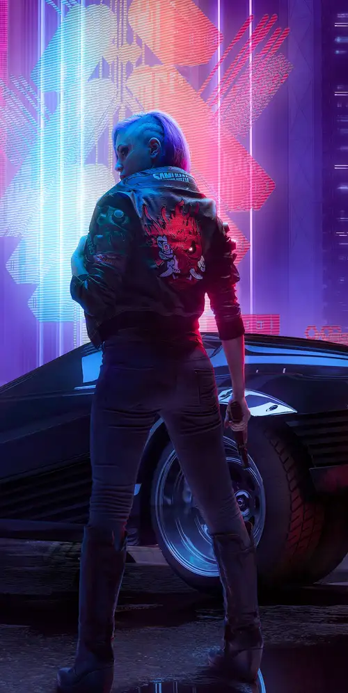 赛博朋克2077武士夹克