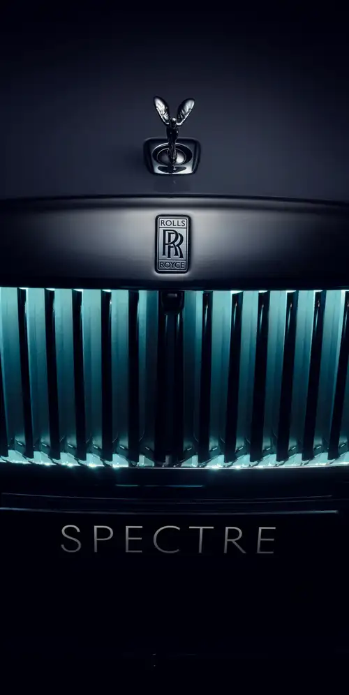 劳斯莱斯幽灵黑暗美学