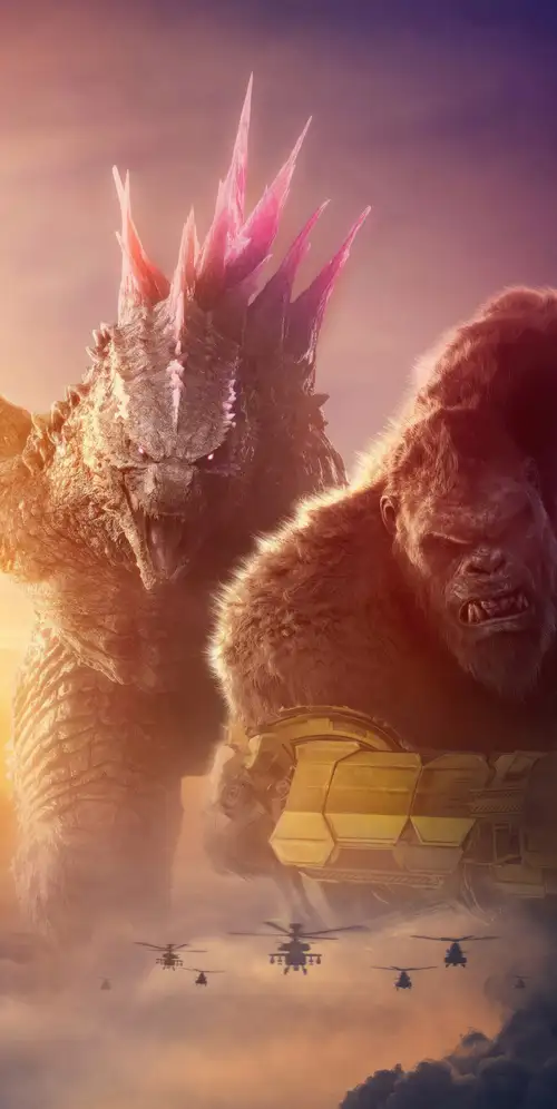 哥斯拉x金刚：新帝国