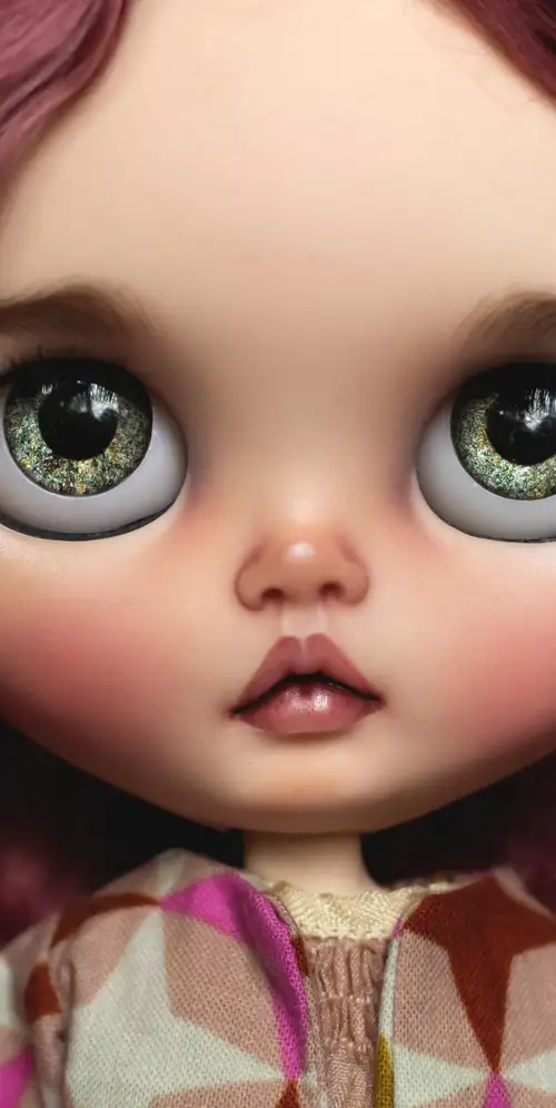 布莱斯娃娃可爱的女孩