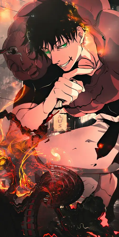 Tosji Fushiguro艺术作品