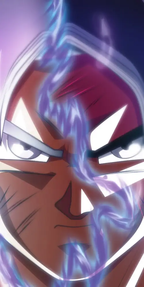 完美的超本能儿子悟空