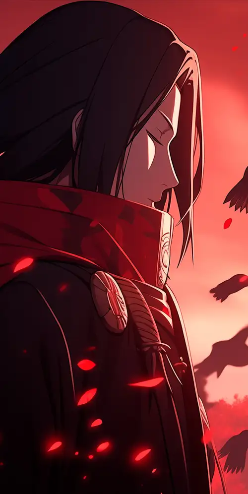 Itachi Uchiha AI艺术