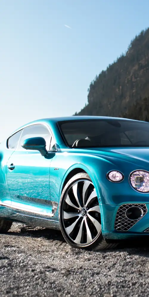 宾利大陆GT Mulliner 2024