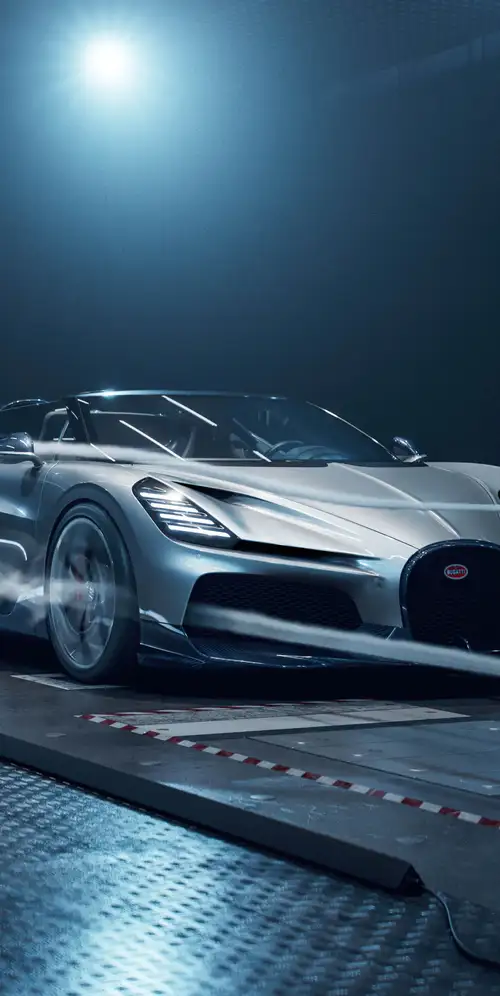 布加迪W16 Mistral iPad