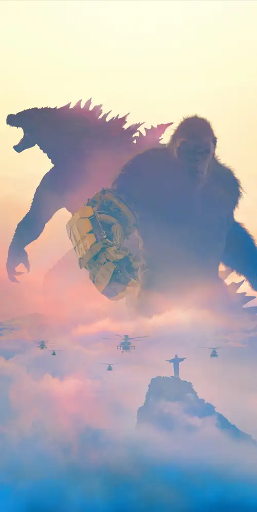 哥斯拉x金刚：新帝国