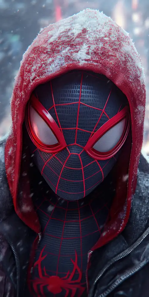 迈尔斯·莫拉莱斯降雪