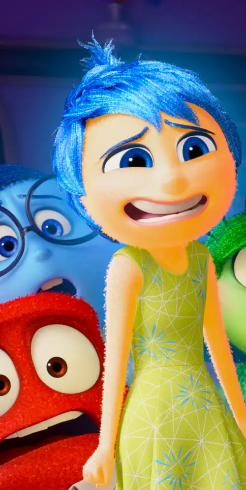 Inside Out 2动画电影