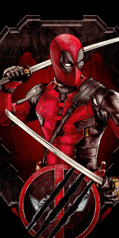 死侍和金刚狼死侍