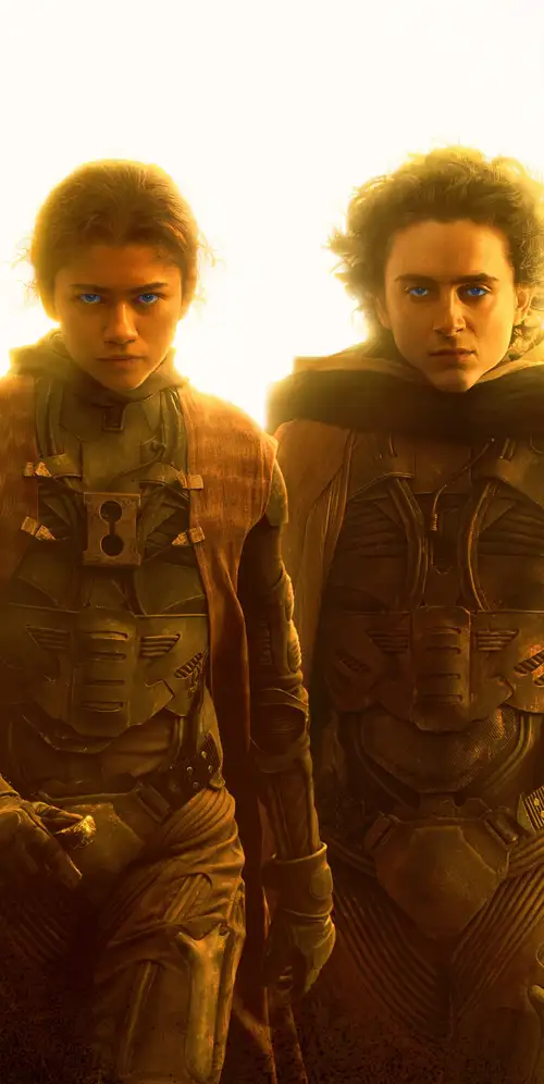 Zendaya&ampTimothée Chalamet在沙丘2（2024）