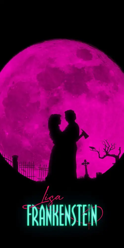 Lisa Frankenstein黑色背景