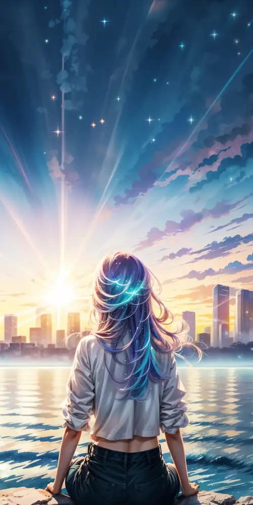 都市女孩超现实