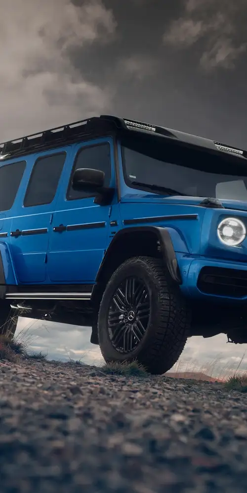 梅赛德斯G63 G旅行车