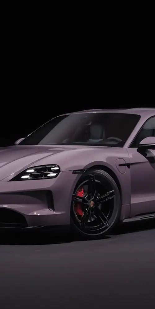 保时捷Taycan 4S跑车2024