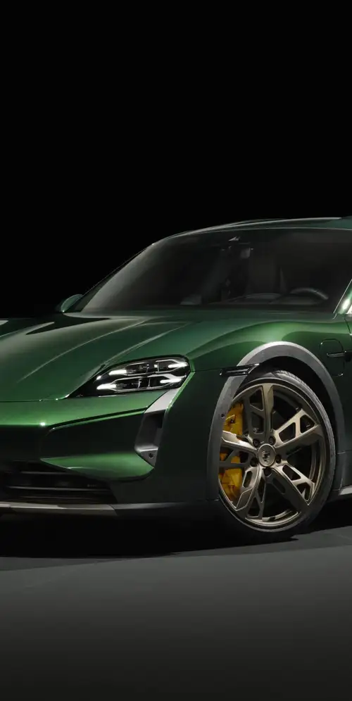 保时捷Taycan Turbo Cross Turismo 2025