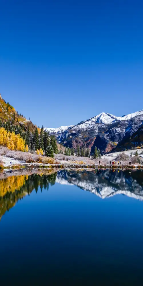 科罗拉多州水晶湖