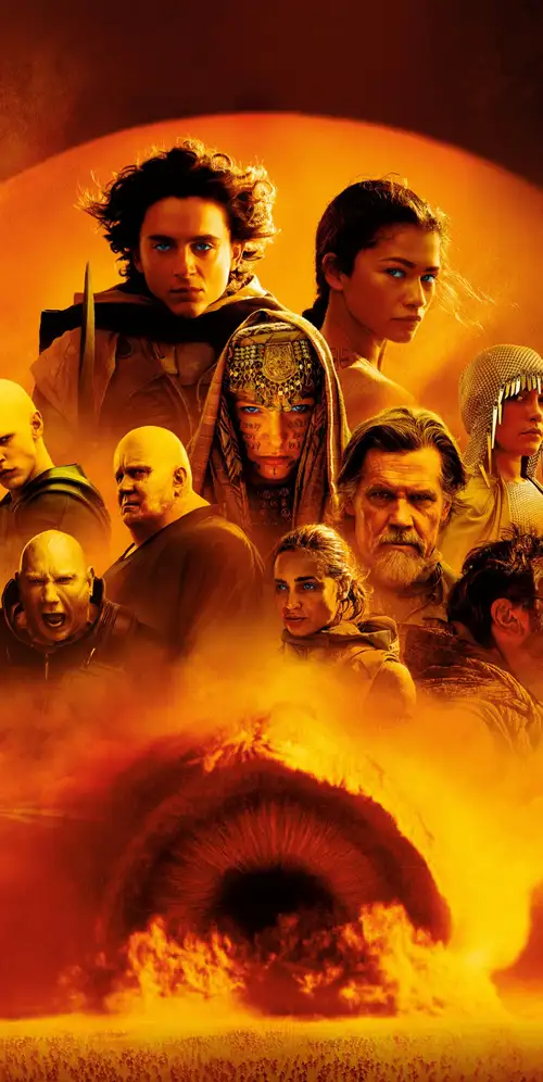 《沙丘2》电影海报