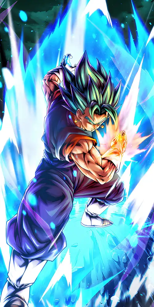 超级赛亚人神SS Vegito（龙珠传说）