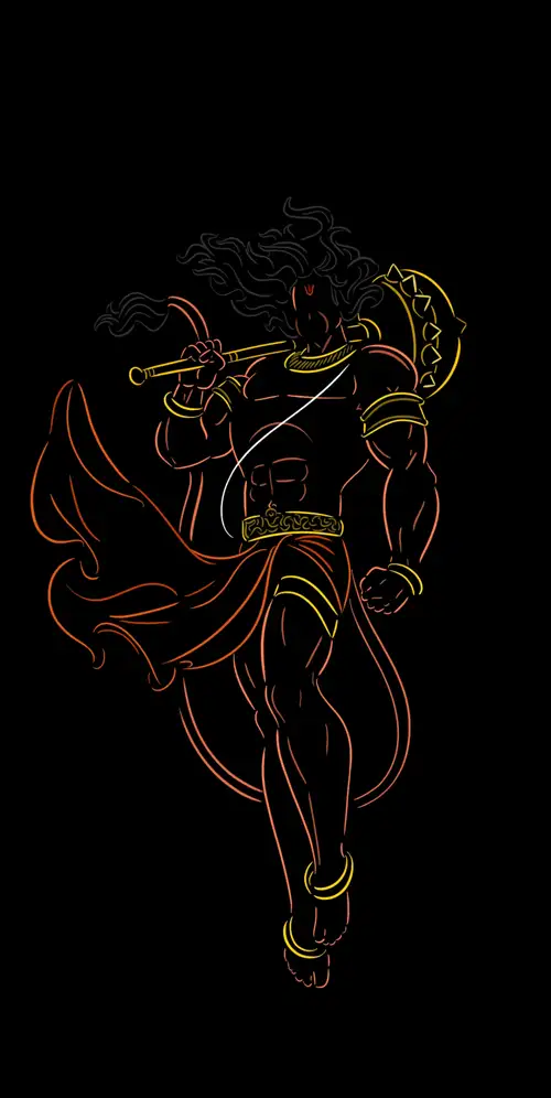 Bajrangbali极简主义者