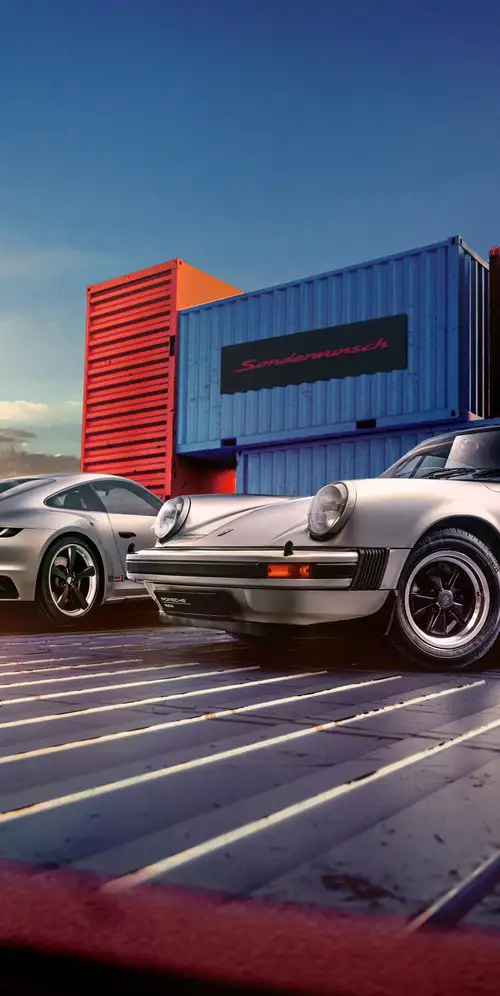 保时捷911经典轿车