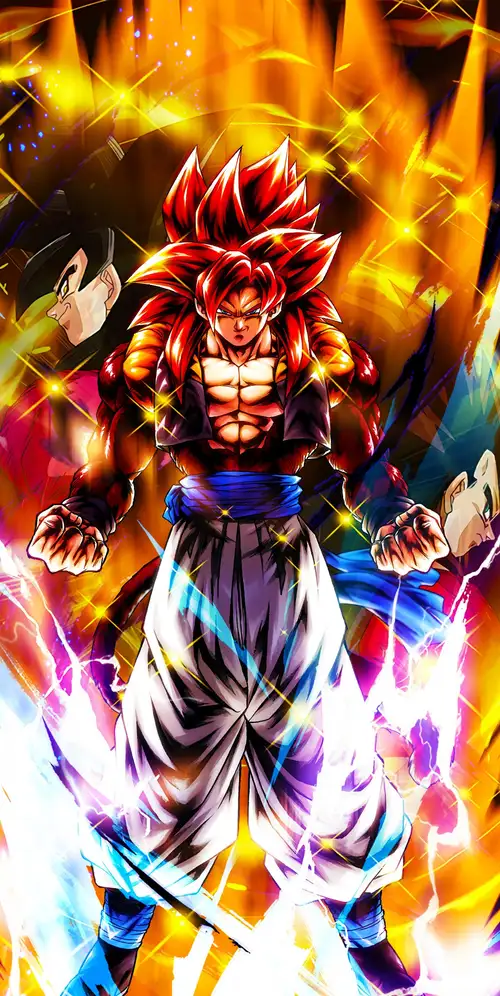 超级赛扬4 Gogeta