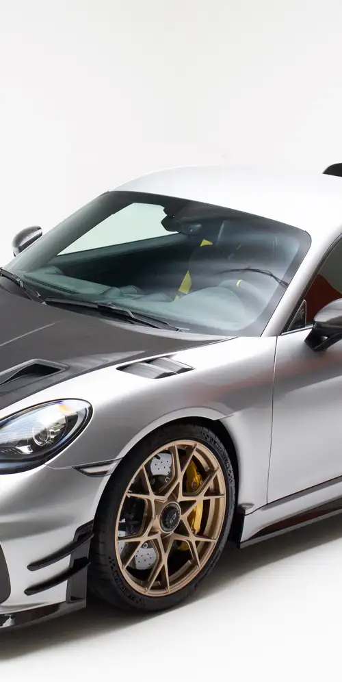 保时捷718 Cayman GT4 RS