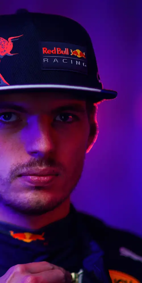 Max Verstappen霓虹灯