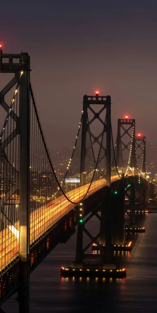 加利福尼亚州旧金山-奥克兰湾大桥