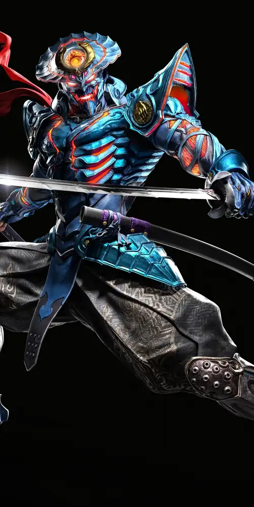 吉满在铁拳8背景