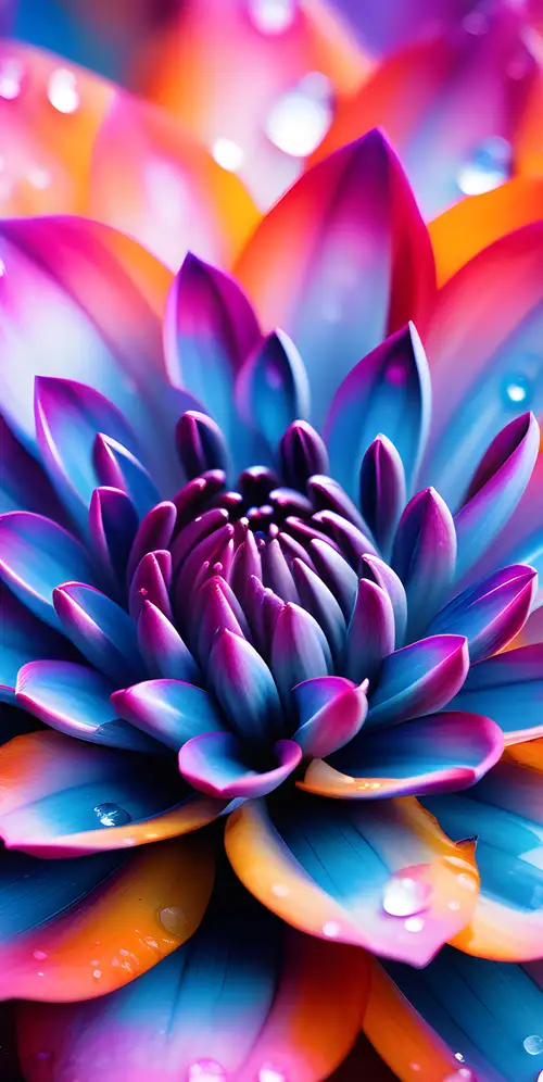 充满活力的非洲菊