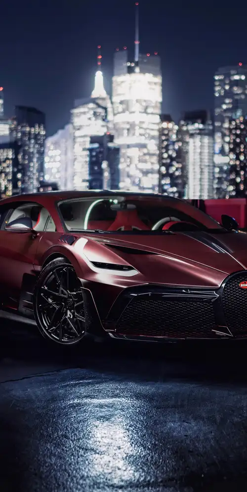 布加迪Divo纽约市