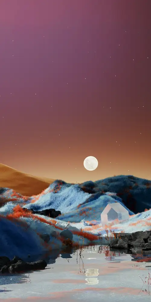 超现实景观数字艺术