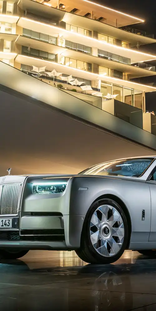 劳斯莱斯幻影定制