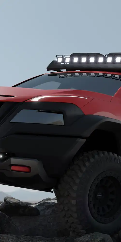 日产X-Trail履带式概念车2024