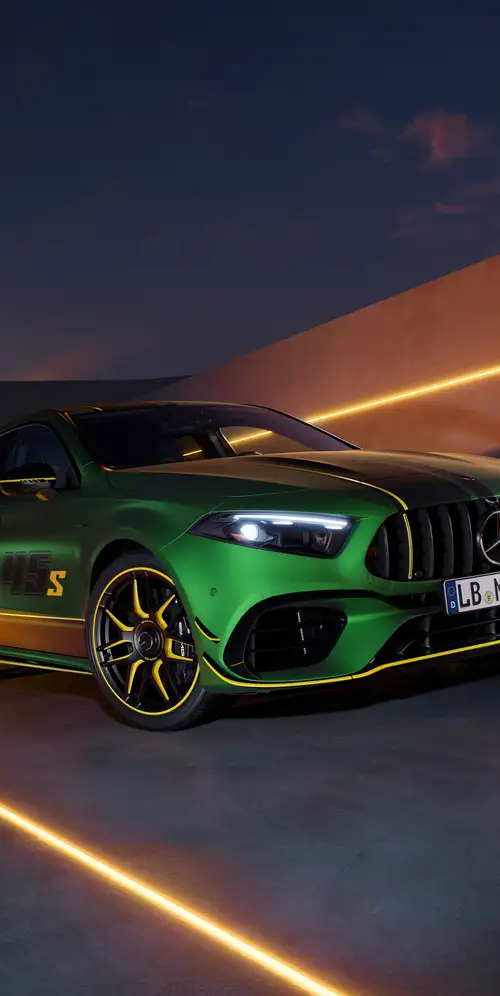 梅赛德斯AMG A 45 S 4MATIC最终版