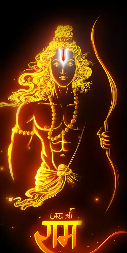 Jai Shri Ram印度教神