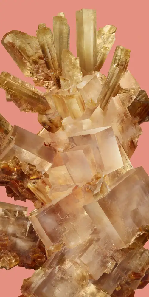 谷歌像素8粉彩背景