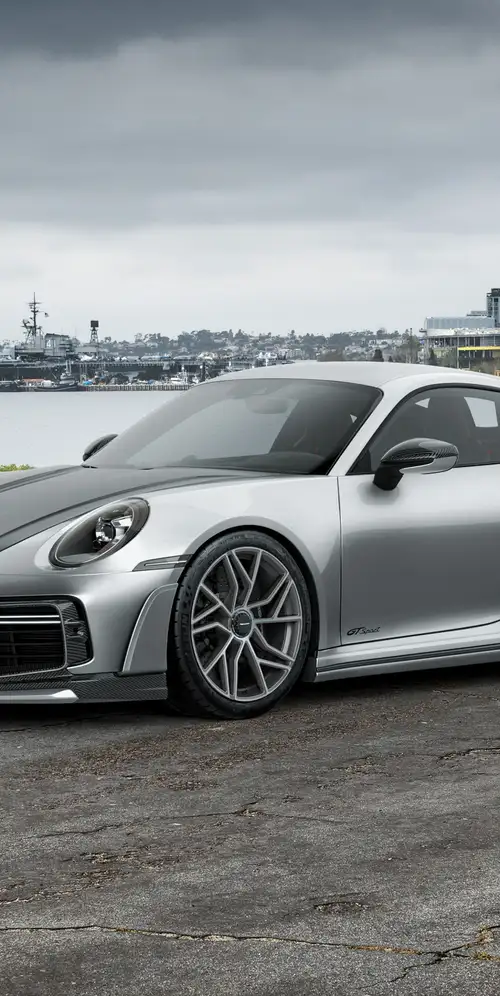 保时捷911 Turbo S TechArt GTsport