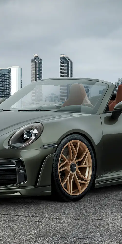 TechArt GTsport敞篷车保时捷911 Turbo S