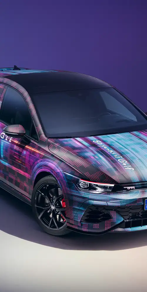 大众高尔夫GTI概念车