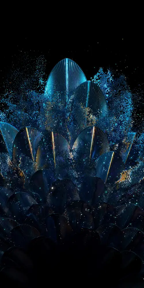 充满活力的折叠式手机