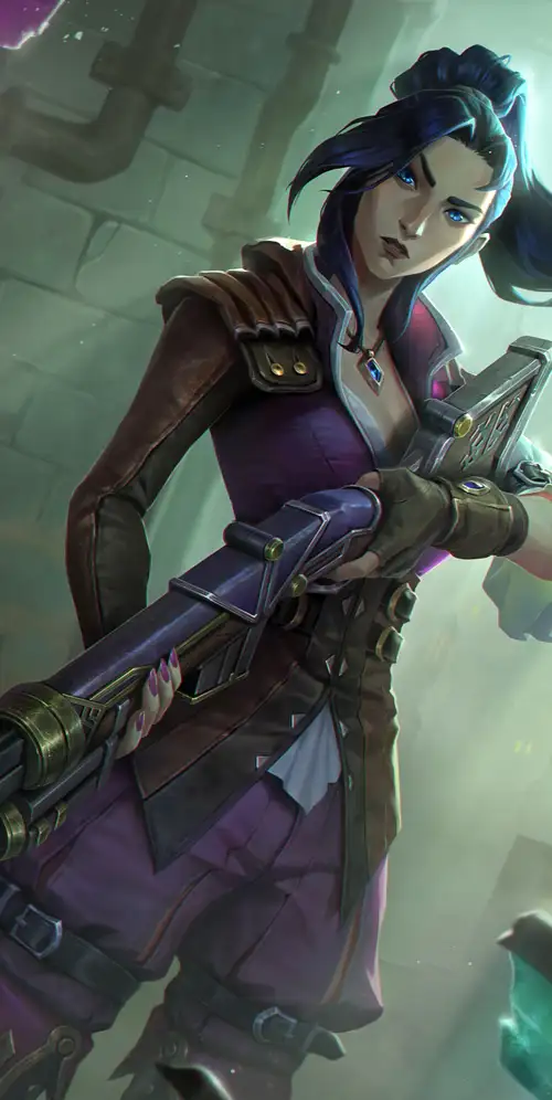 凯特琳奥术：英雄联盟