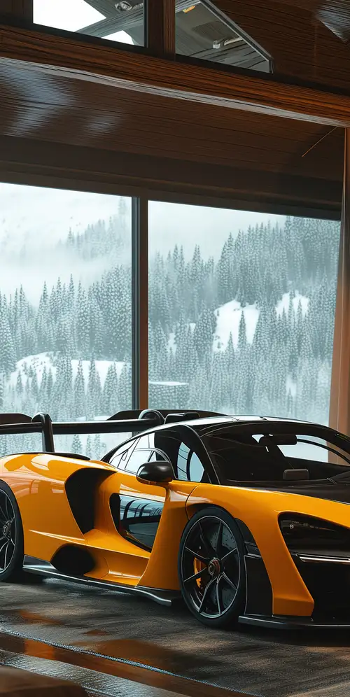 迈凯轮塞纳舒适