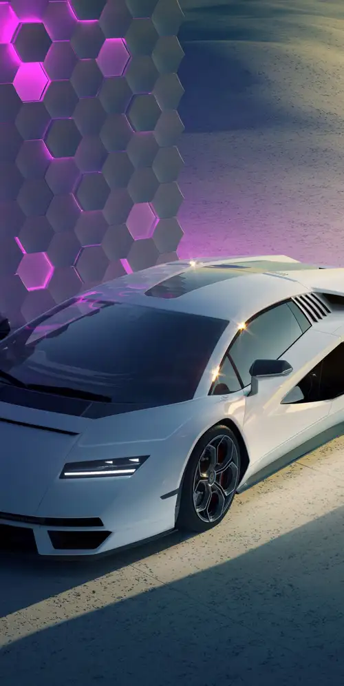 兰博基尼Countach未来主义