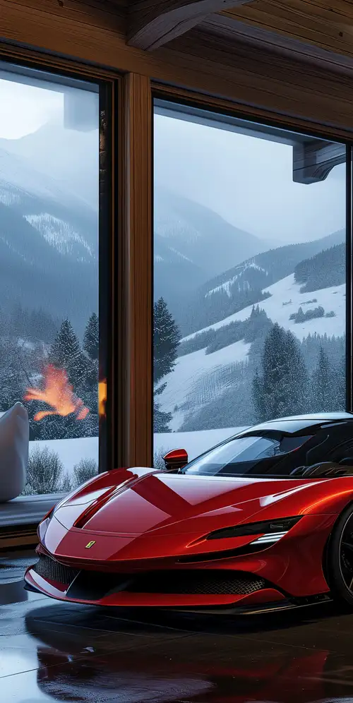 法拉利SF90 Stradale舒适版