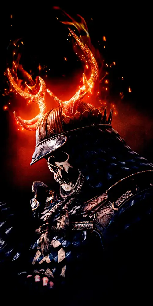 对马武士的幽灵